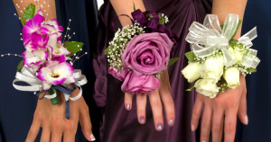 Prom corsages